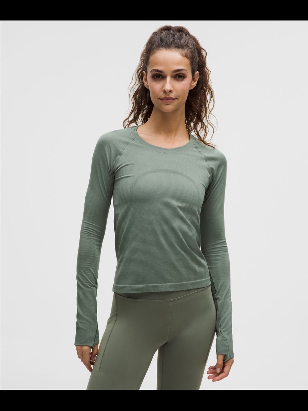 Long sleeve swiftly tech